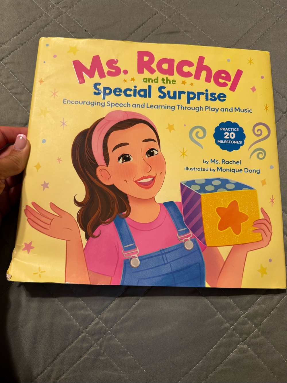 Ms Rachel and the Special Surprise book